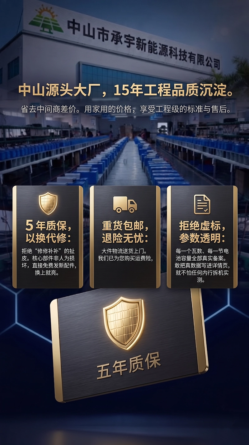 5年售后保障承诺书