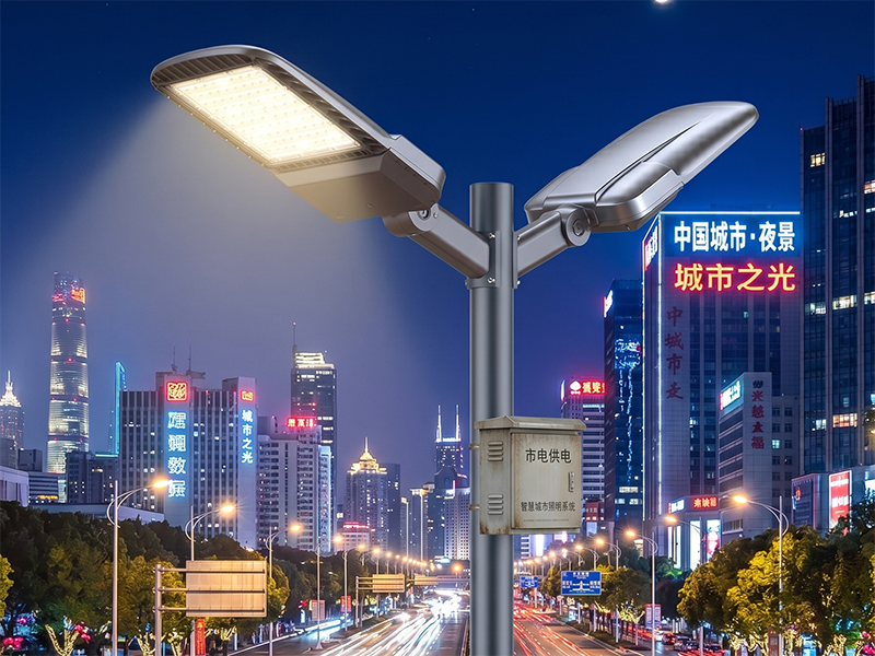 市政道路工程市电LED路灯头改造