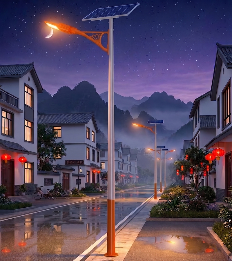 工程带灯杆款